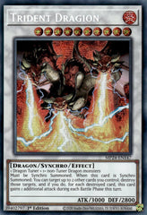 Trident Dragion [MP24-EN147] Prismatic Secret Rare | Event Horizon Hobbies CA