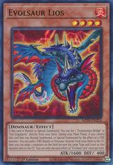 Evolsaur Lios [MP24-EN214] Ultra Rare | Event Horizon Hobbies CA