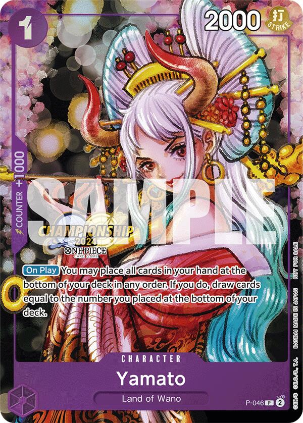 Yamato (CS 2024 Event Pack) [One Piece Promotion Cards] | Event Horizon Hobbies CA