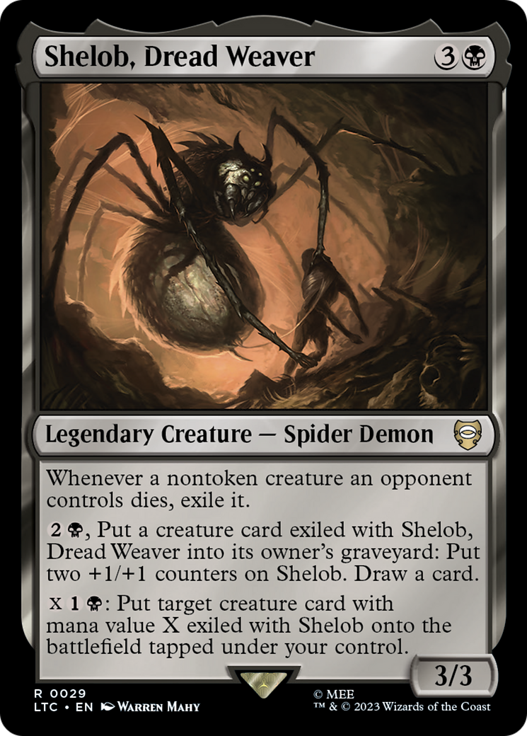 Shelob, Dread Weaver [The Lord of the Rings: Tales of Middle-Earth Commander] | Event Horizon Hobbies CA