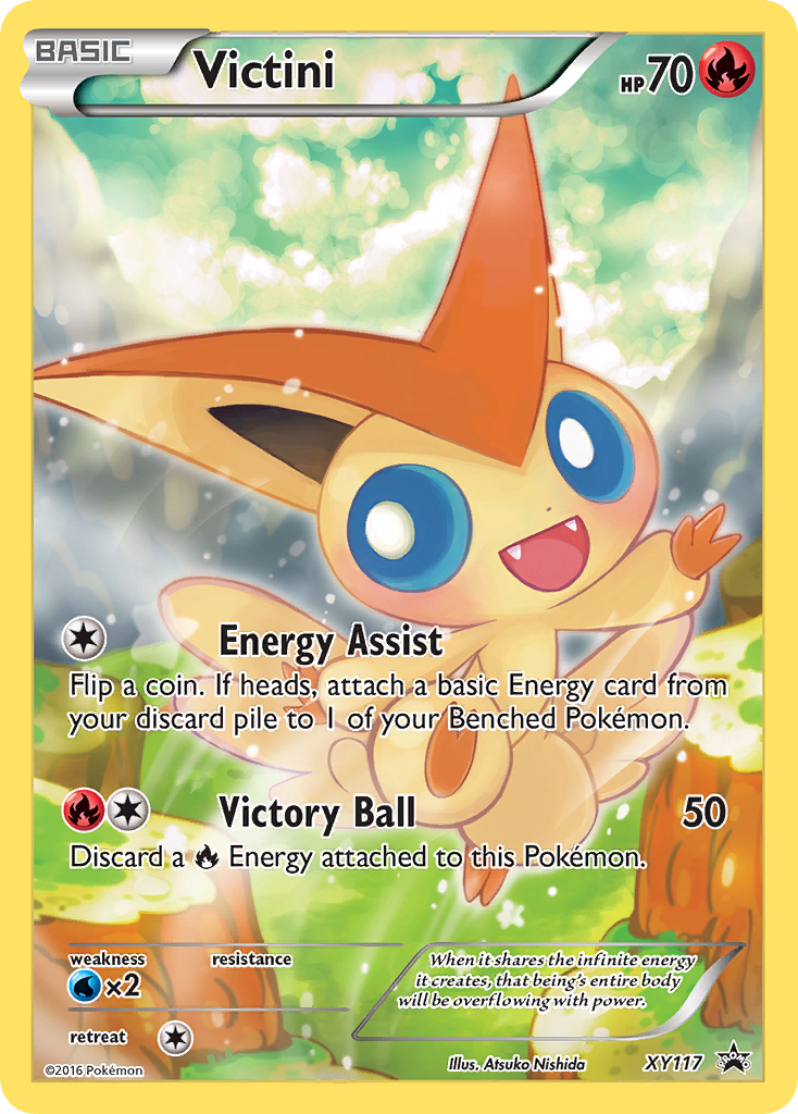 Victini (XY117) [XY: Black Star Promos] | Event Horizon Hobbies CA