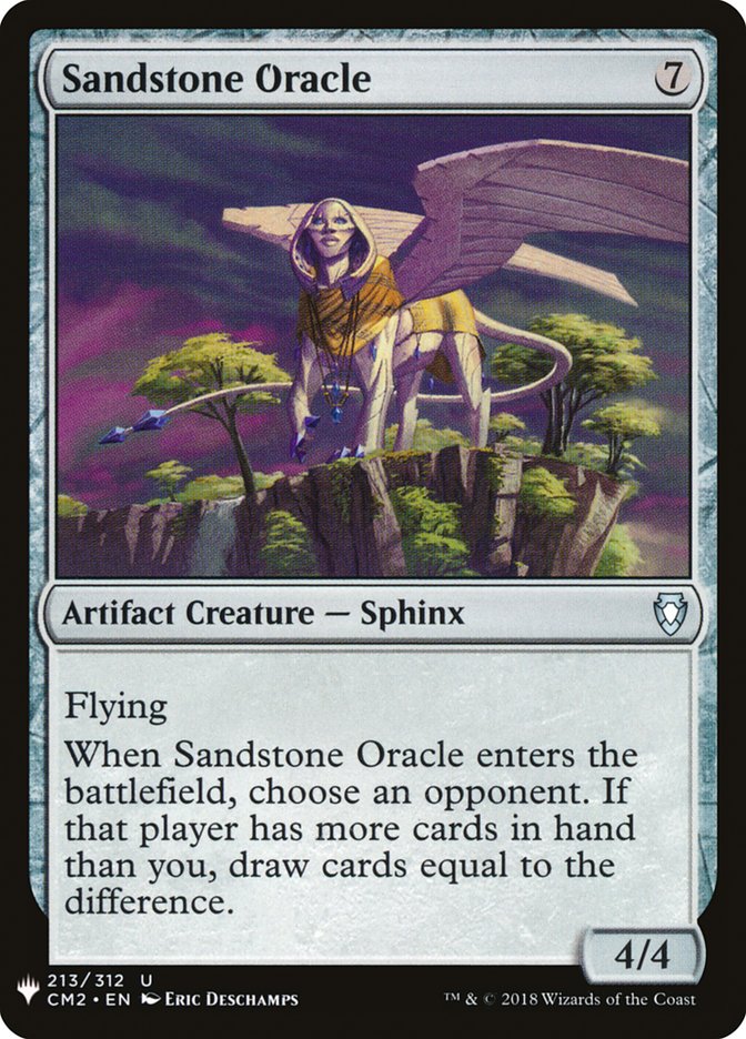 Sandstone Oracle [Mystery Booster] | Event Horizon Hobbies CA