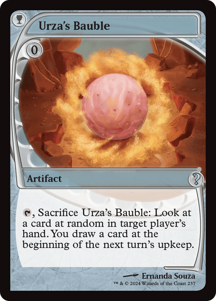 Urza's Bauble (Future Sight) [Mystery Booster 2] | Event Horizon Hobbies CA