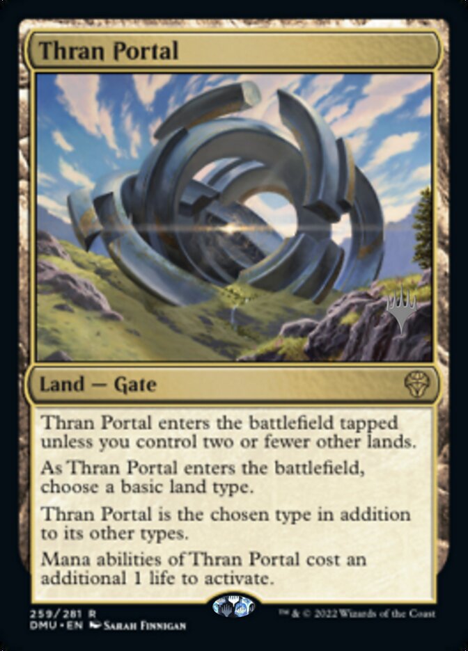 Thran Portal (Promo Pack) [Dominaria United Promos] | Event Horizon Hobbies CA