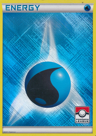 Water Energy (2011 Pokemon League Promo) [League & Championship Cards] | Event Horizon Hobbies CA