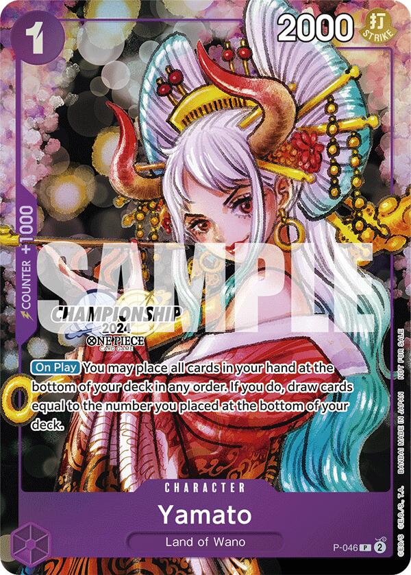 Yamato (CS 2024 Event Pack Finalist) [One Piece Promotion Cards] | Event Horizon Hobbies CA