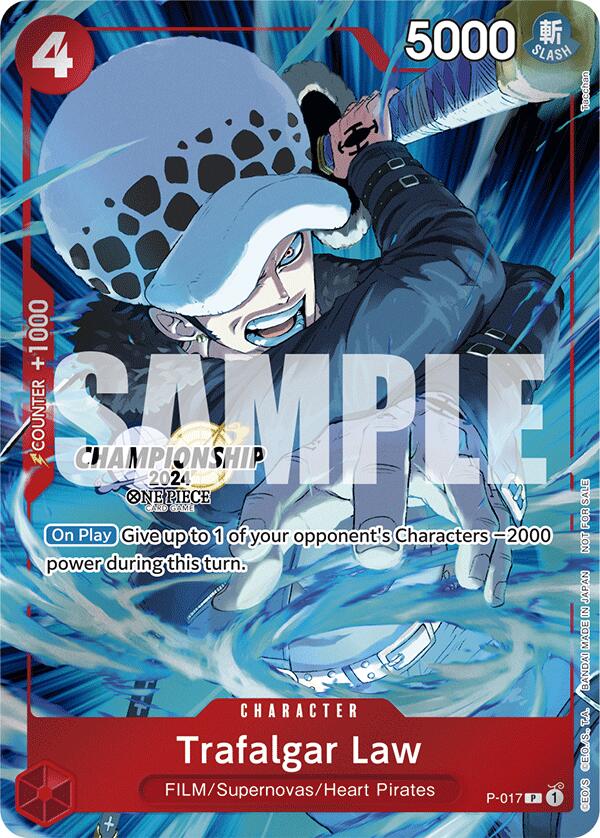 Trafalgar Law (CS 2024 Celebration Pack) [One Piece Promotion Cards] | Event Horizon Hobbies CA