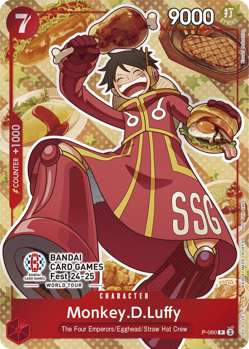 Monkey.D.Luffy (Bandai Card Games Fest 24-25) [One Piece Promotion Cards] | Event Horizon Hobbies CA