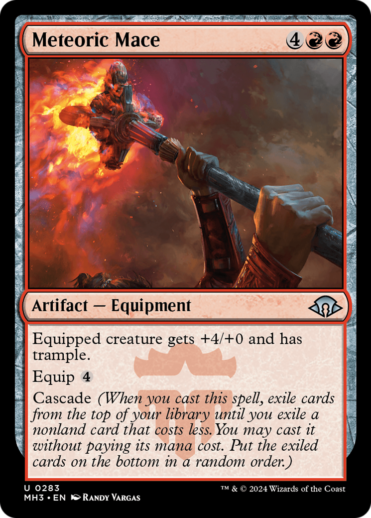 Meteoric Mace [Modern Horizons 3] | Event Horizon Hobbies CA