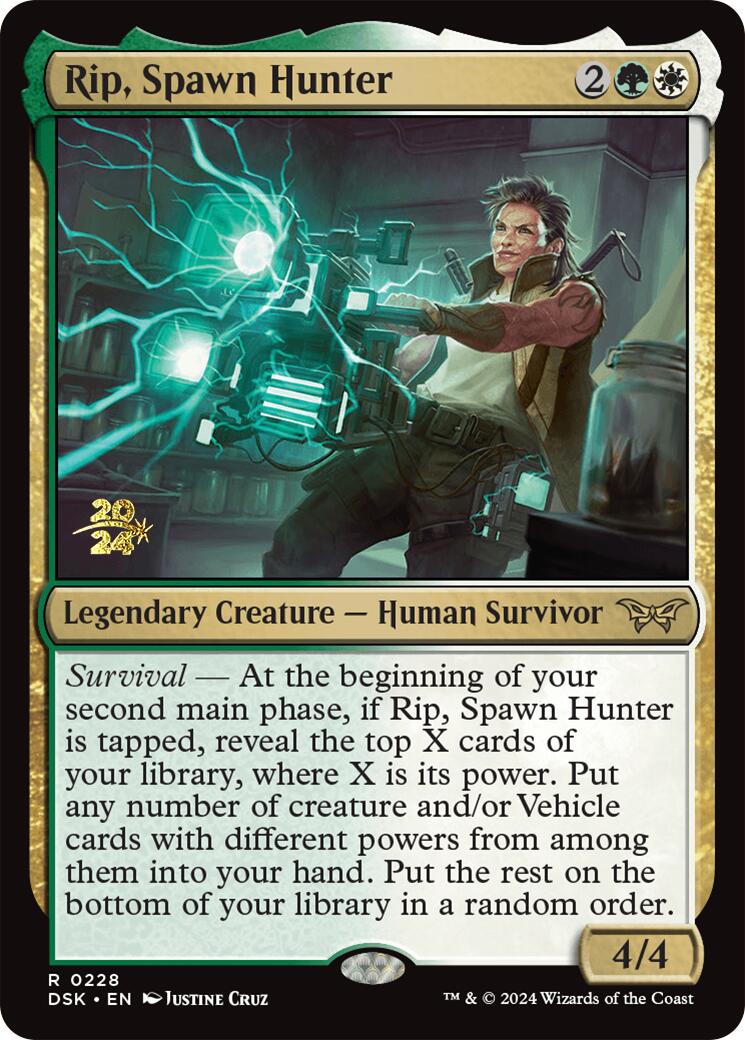 Rip, Spawn Hunter [Duskmourn: House of Horror Prerelease Promos] | Event Horizon Hobbies CA