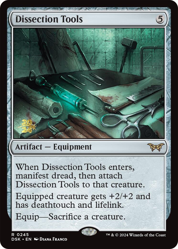 Dissection Tools [Duskmourn: House of Horror Prerelease Promos] | Event Horizon Hobbies CA