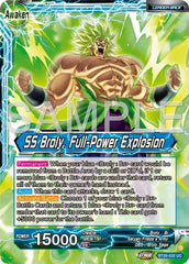 Broly // SS Broly, Full-Power Explosion (BT26-032) [Ultimate Advent] | Event Horizon Hobbies CA