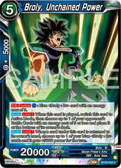 Broly, Unchained Power (BT26-053) [Ultimate Advent] | Event Horizon Hobbies CA