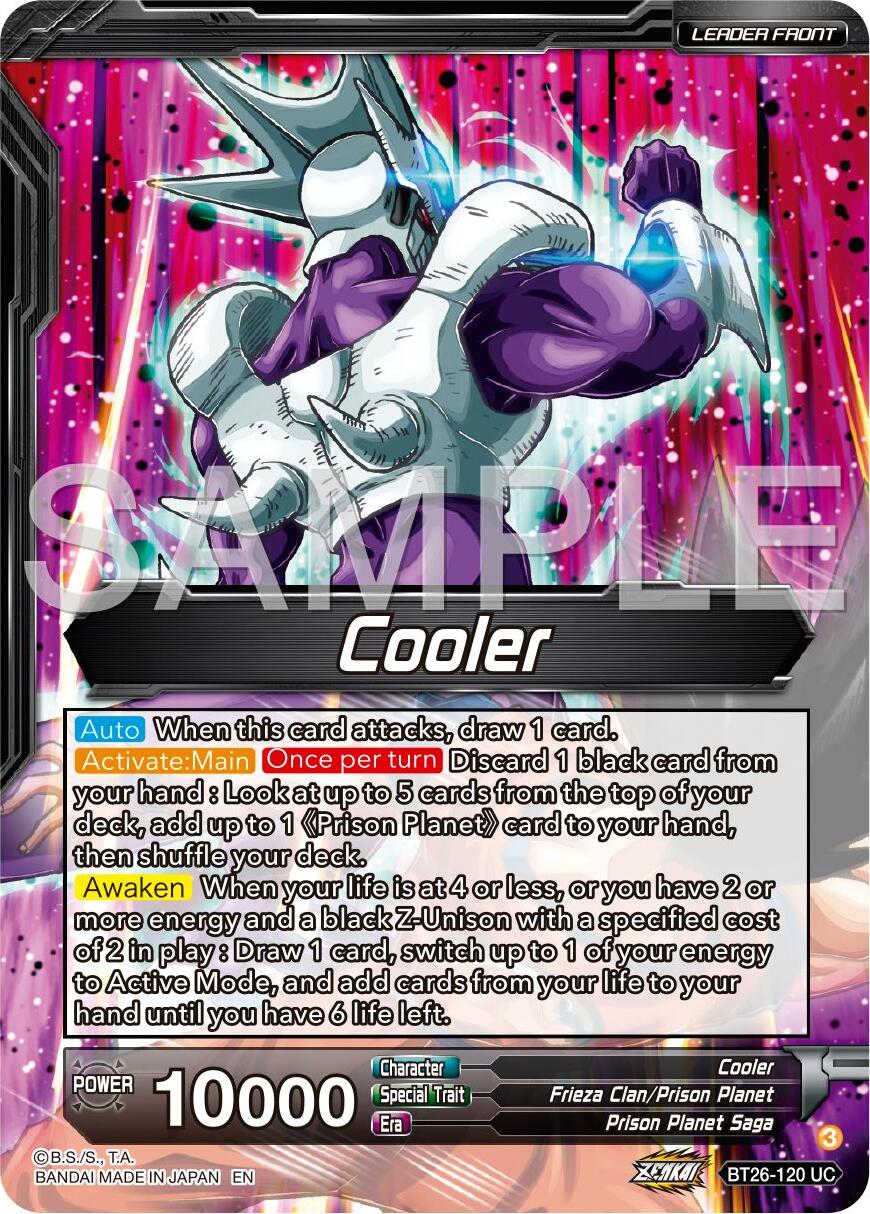 Cool // Golden Cooler, Dimension-Transcending Growth (BT26-120) [Ultimate Advent] | Event Horizon Hobbies CA