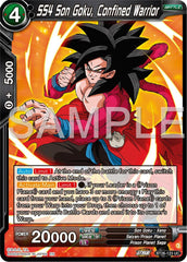 SS4 Son Goku, Confined Warrior (BT26-123) [Ultimate Advent] | Event Horizon Hobbies CA