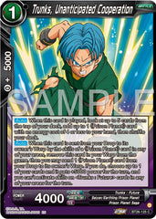 Trunks, Unanticipated Cooperation (BT26-125) [Ultimate Advent] | Event Horizon Hobbies CA