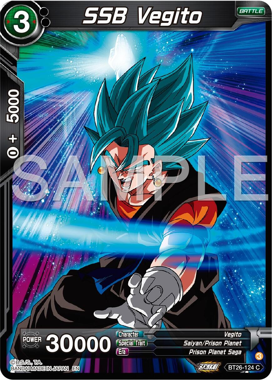 SSB Vegito (BT26-124) [Ultimate Advent] | Event Horizon Hobbies CA