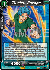 Trunks, Escape (BT26-126) [Ultimate Advent] | Event Horizon Hobbies CA