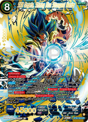 SSB Gogeta, Shining Blue Strongest Warrior (BT26-138) [Ultimate Advent] | Event Horizon Hobbies CA