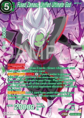 Fused Zamasu, Unified Ultimate God (SPR) (BT26-083) [Ultimate Advent] | Event Horizon Hobbies CA