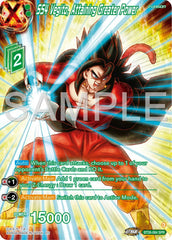 SS4 Vegito, Attaining Greater Power (SPR) (BT26-064) [Ultimate Advent] | Event Horizon Hobbies CA