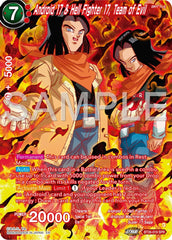 Android 17 & Hell Fighter 17, Team of Evil (SPR) (BT26-019) [Ultimate Advent] | Event Horizon Hobbies CA