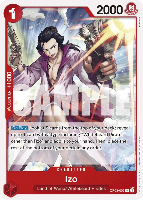 Izo [Starter Deck: RED Edward.Newgate] | Event Horizon Hobbies CA