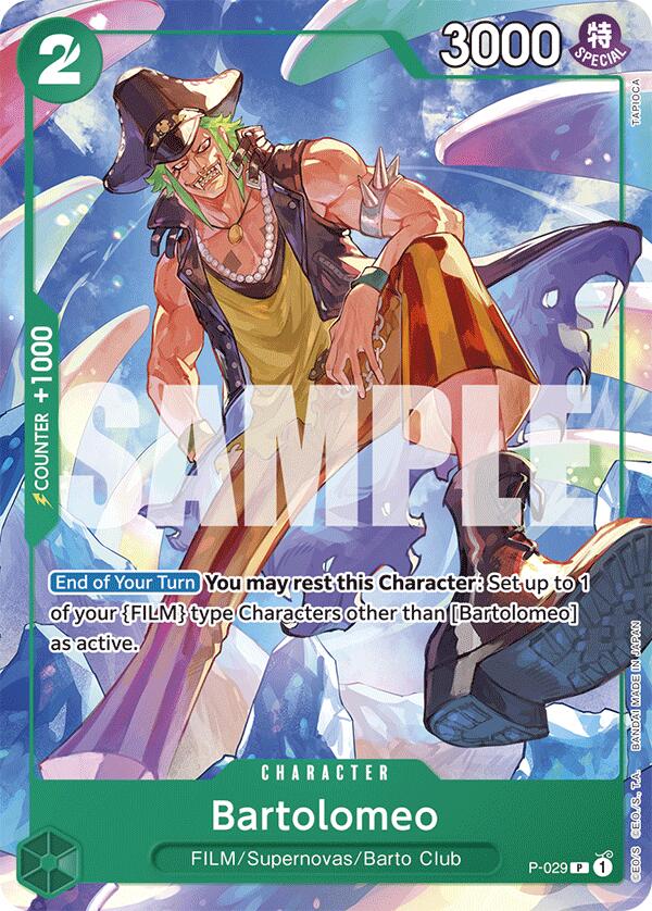 Bartolomeo [Starter Deck: GREEN Uta] | Event Horizon Hobbies CA