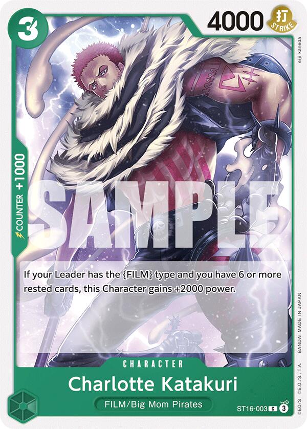 Charlotte Katakuri [Starter Deck: GREEN Uta] | Event Horizon Hobbies CA