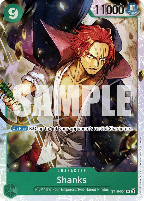 Shanks [Starter Deck: GREEN Uta] | Event Horizon Hobbies CA