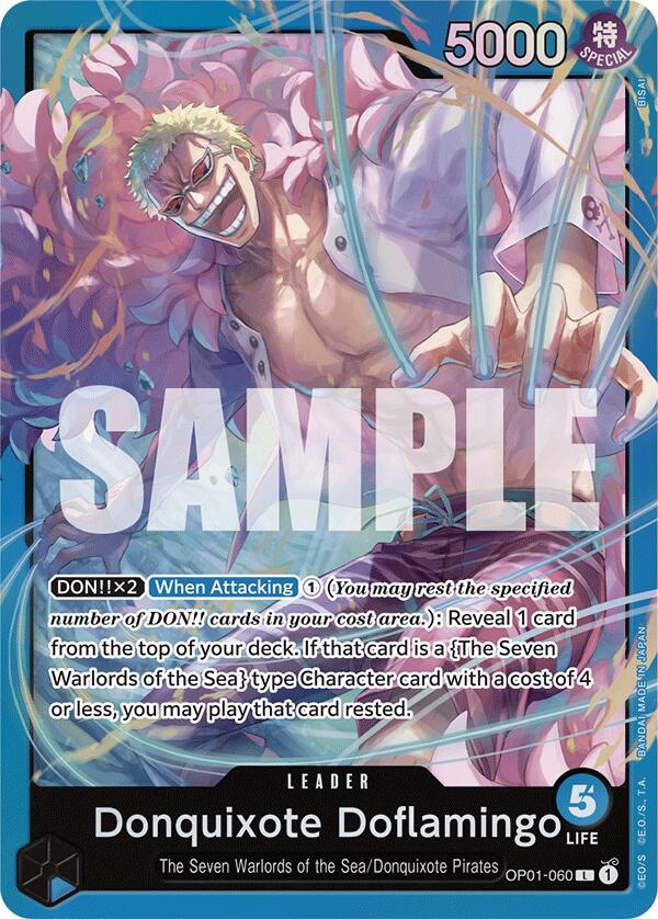 Donquixote Doflamingo [Starter Deck: BLUE Donquixote Doflamingo] | Event Horizon Hobbies CA