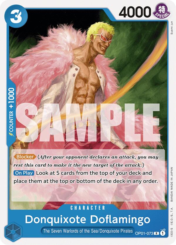 Donquixote Doflamingo [Starter Deck: BLUE Donquixote Doflamingo] | Event Horizon Hobbies CA