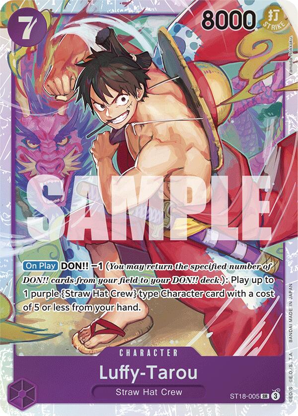 Luffy-Tarou [Starter Deck: PURPLE Monkey.D.Luffy] | Event Horizon Hobbies CA