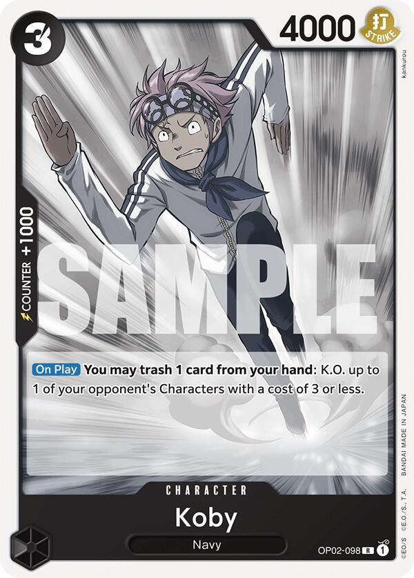 Koby [Starter Deck: BLACK Smoker] | Event Horizon Hobbies CA