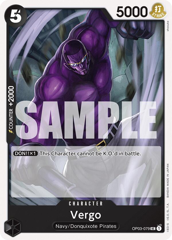 Vergo [Starter Deck: BLACK Smoker] | Event Horizon Hobbies CA