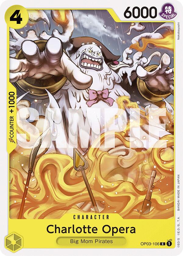 Charlotte Opera [Starter Deck: YELLOW Charlotte Katakuri] | Event Horizon Hobbies CA