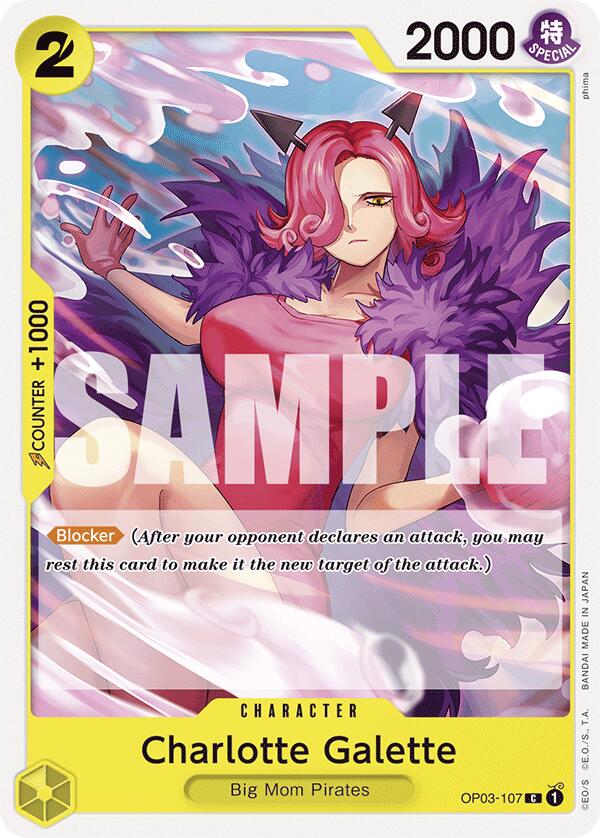 Charlotte Galette [Starter Deck: YELLOW Charlotte Katakuri] | Event Horizon Hobbies CA