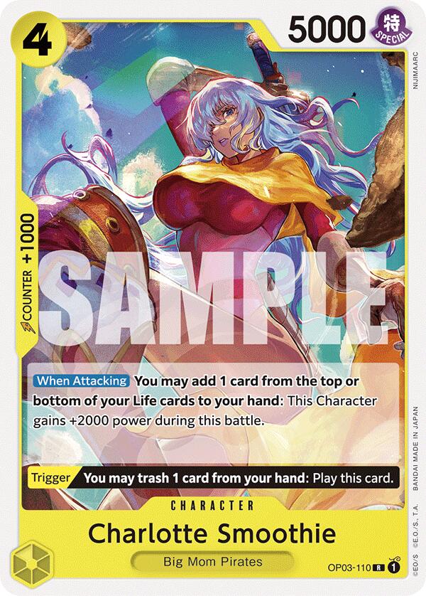 Charlotte Smoothie [Starter Deck: YELLOW Charlotte Katakuri] | Event Horizon Hobbies CA