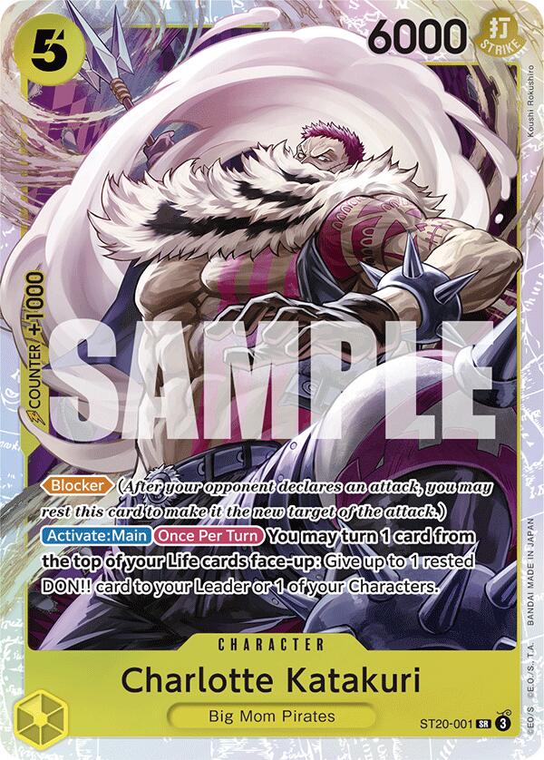 Charlotte Katakuri [Starter Deck: YELLOW Charlotte Katakuri] | Event Horizon Hobbies CA