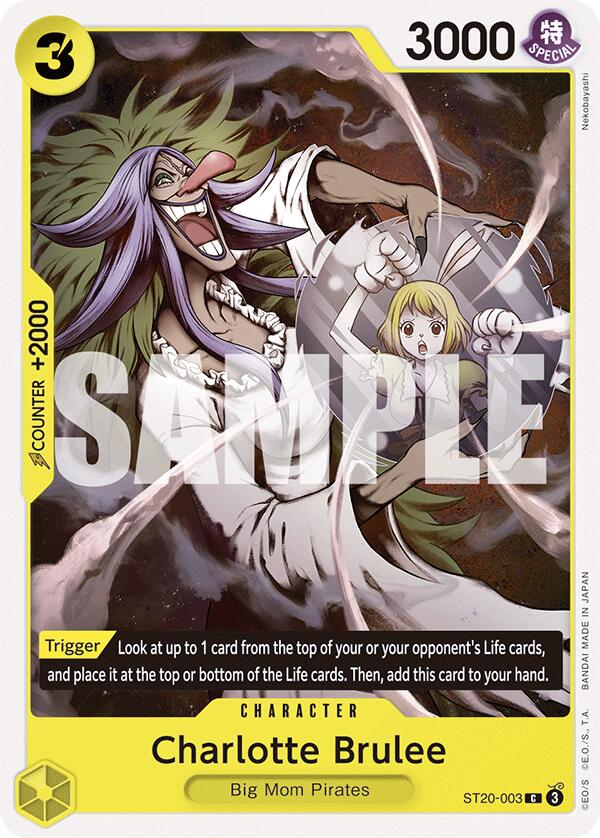 Charlotte Brulee [Starter Deck: YELLOW Charlotte Katakuri] | Event Horizon Hobbies CA