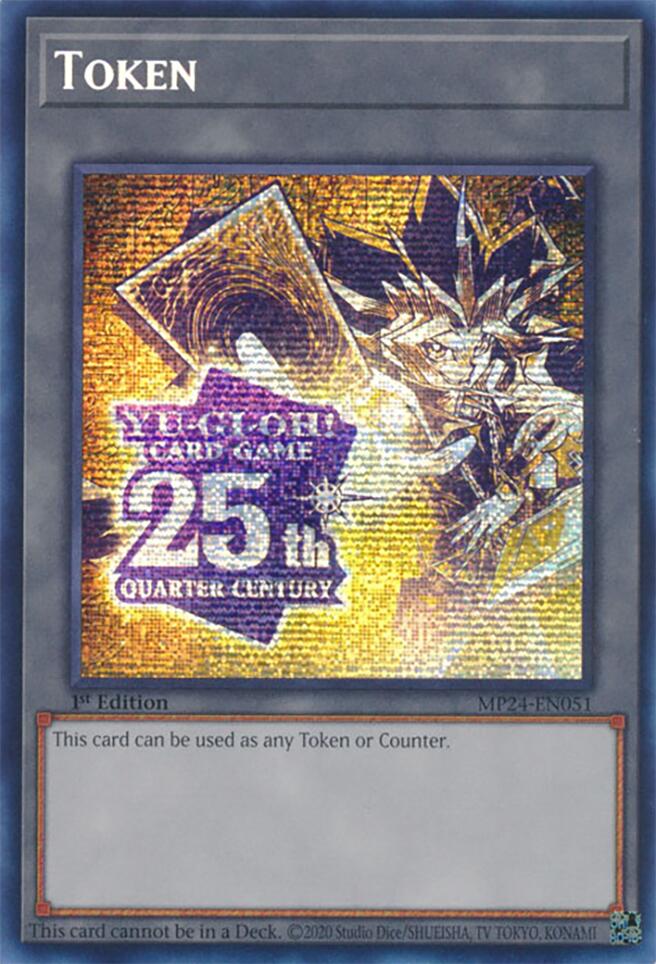 Token: Yugi (MP24-EN051) [MP24-EN051] Prismatic Secret Rare | Event Horizon Hobbies CA