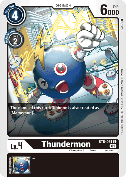 Thundermon [BT8-061] [New Awakening] | Event Horizon Hobbies CA