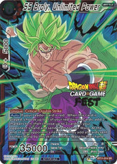 SS Broly, Unlimited Power (Card Game Fest 2022) (BT11-014) [Tournament Promotion Cards] | Event Horizon Hobbies CA