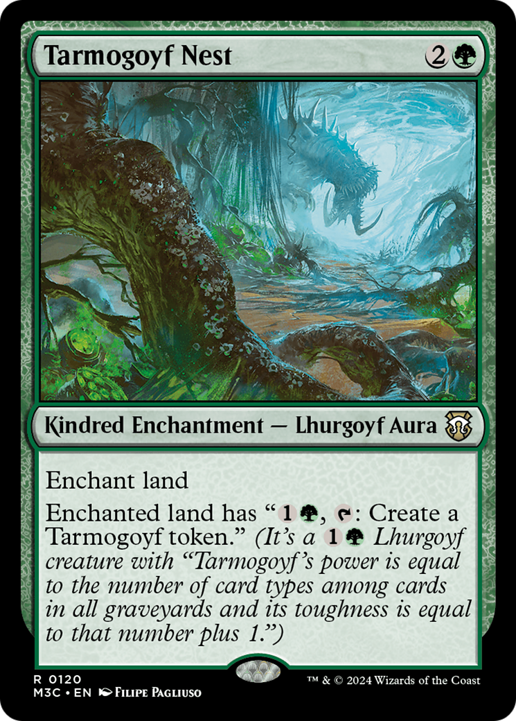 Tarmogoyf Nest [Modern Horizons 3 Commander] | Event Horizon Hobbies CA