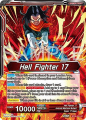 Hell Fighter 17 // Super 17, Anti-Saiyan Killing Machine (Alternate Art) (BT26-002) [Ultimate Advent] | Event Horizon Hobbies CA