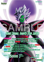 Zamasu // Fused Zamasu, Insanity From Justice (Alternate Art) (BT26-061) [Ultimate Advent] | Event Horizon Hobbies CA