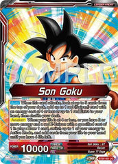 Son Goku // Son Goku & Android 18, Unexpected Tag Team (Alternate Art) (BT26-001) [Ultimate Advent] | Event Horizon Hobbies CA