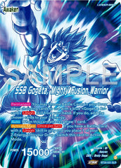 Gogeta // SSB Gogeta, Mighty Fusion Warrior (Alternate Art) (BT26-031) [Ultimate Advent] | Event Horizon Hobbies CA