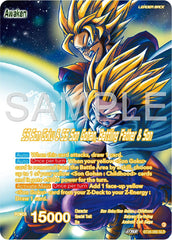 SS Son Goku // SS Son Goku & SS Son Gohan, Battling Father & Son (Alternate Art) (BT26-090) [Ultimate Advent] | Event Horizon Hobbies CA