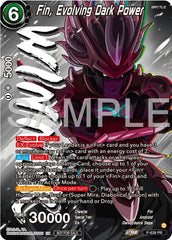 Fin, Evolving Dark Power (Zenkai Series Tournament Pack Vol.9) (Winner) (P-639) [Promotion Cards] | Event Horizon Hobbies CA